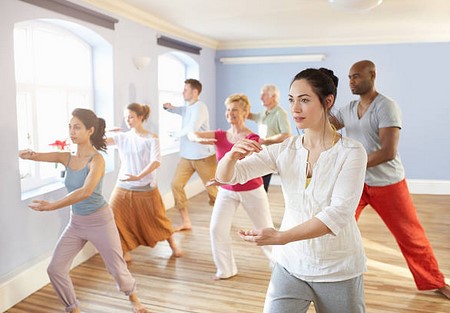 Cours collectifs Tai Chi ACCORDS